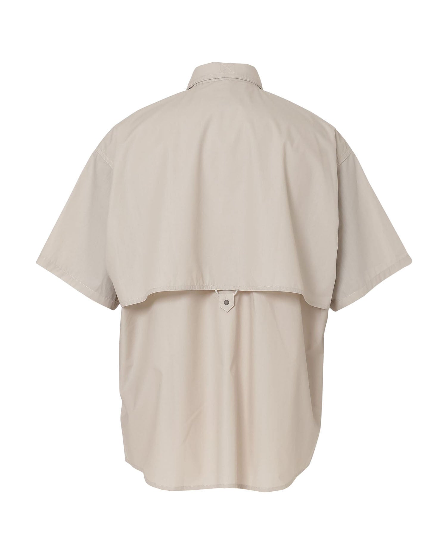 マウンテン　ショートスリーブシャツ(140) モンベル mont-bell WIC.ドライタッチ ショートスリーブシャツ Men\u0027s