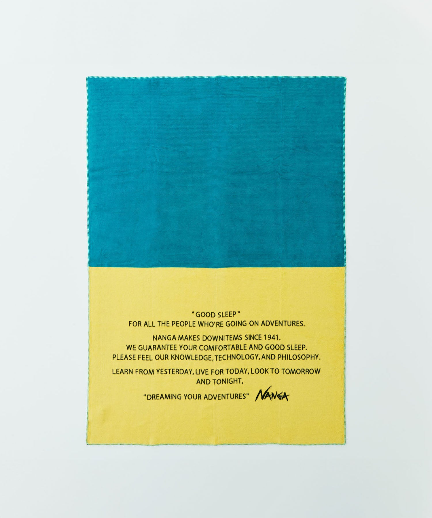 ブランケット – NANGA ONLINE SHOP