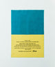 BLUE YELLOW
