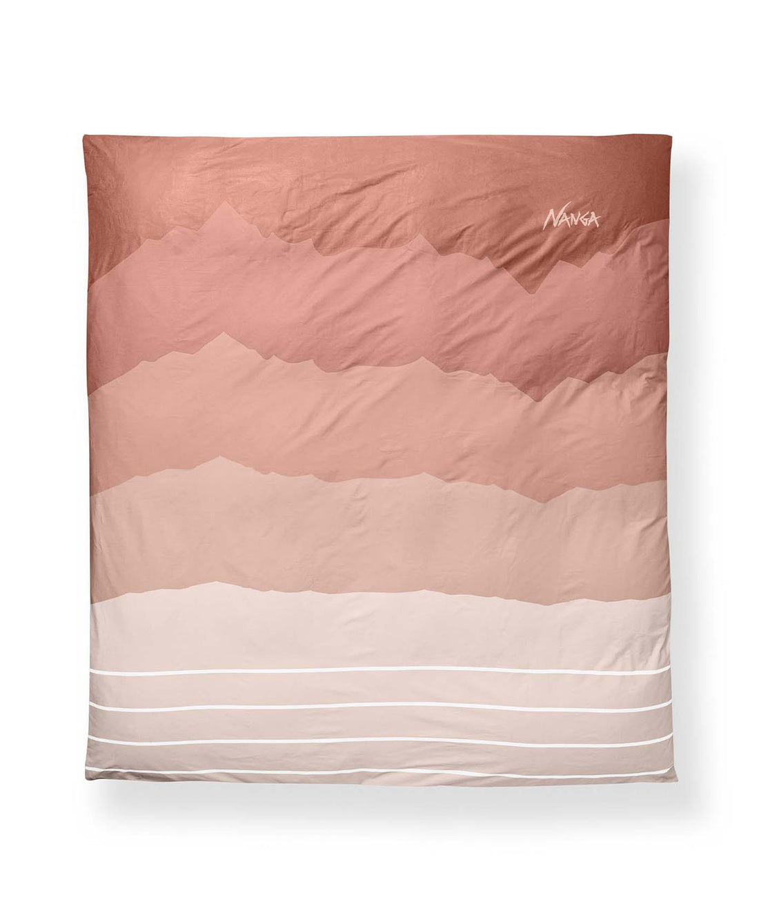 掛け布団カバー ナンガリッジライングラデーション ダブル