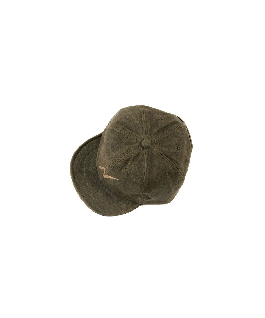 Nanga x Clef WAXED COTTON B.CAP