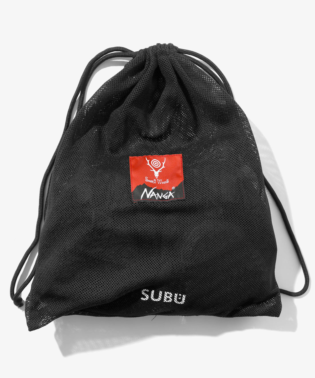 South2 West8 x NANGA x SUBU パッカブル シューズ