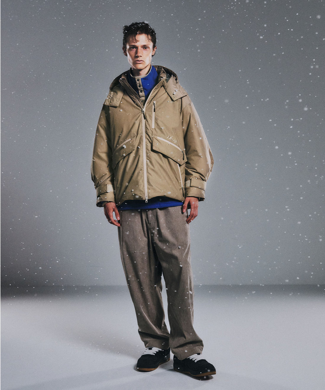 NANGA × Ameri POCKET ミディアムダウンコート