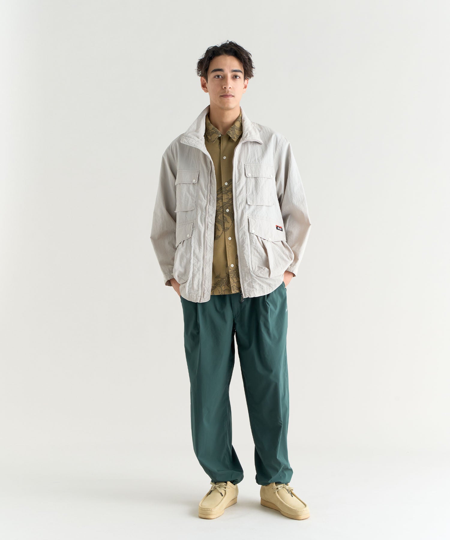 ナイロンタッサー マウンテンブルゾン – NANGA ONLINE SHOP
