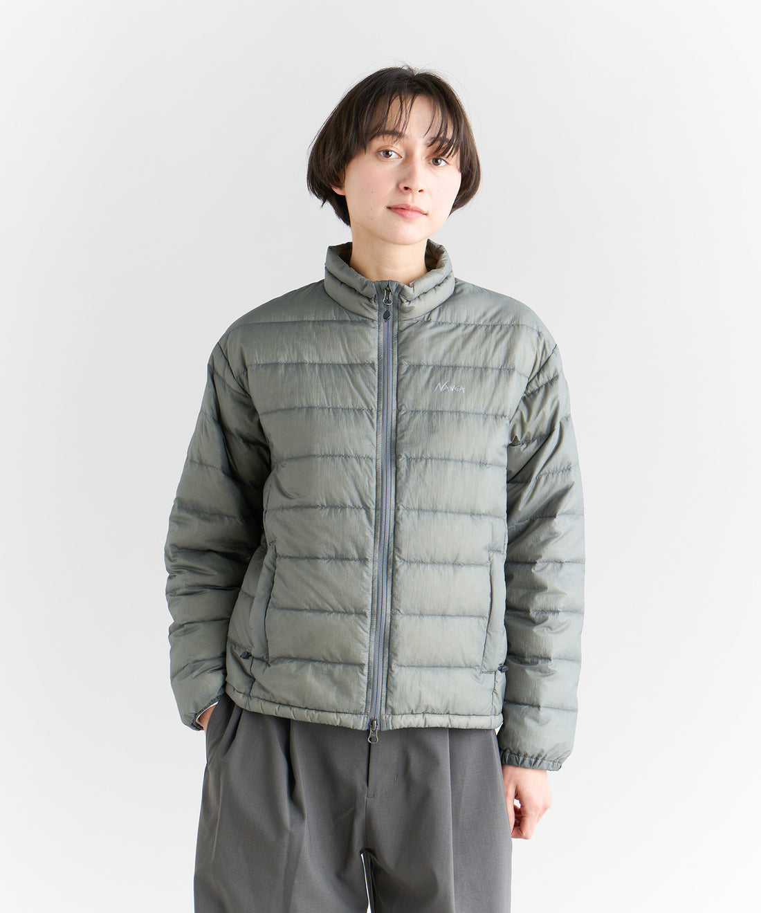 着用モデル：ウィメンズ 168cm ／ 着用サイズ：WM