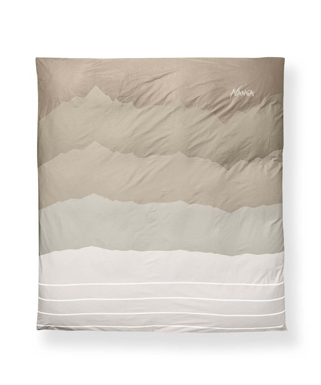 掛け布団カバー ナンガリッジライングラデーション ダブル