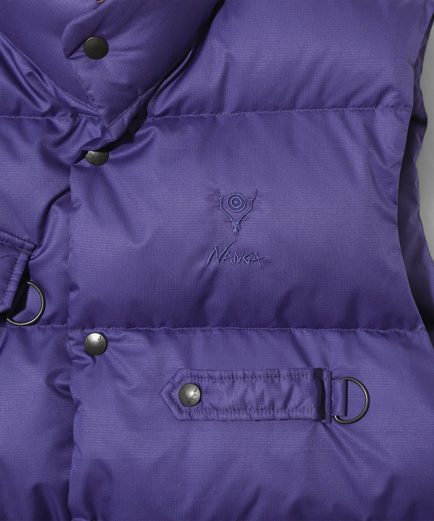 South2 West8 x NANGA River Trek ダウンベスト – NANGA ONLINE SHOP