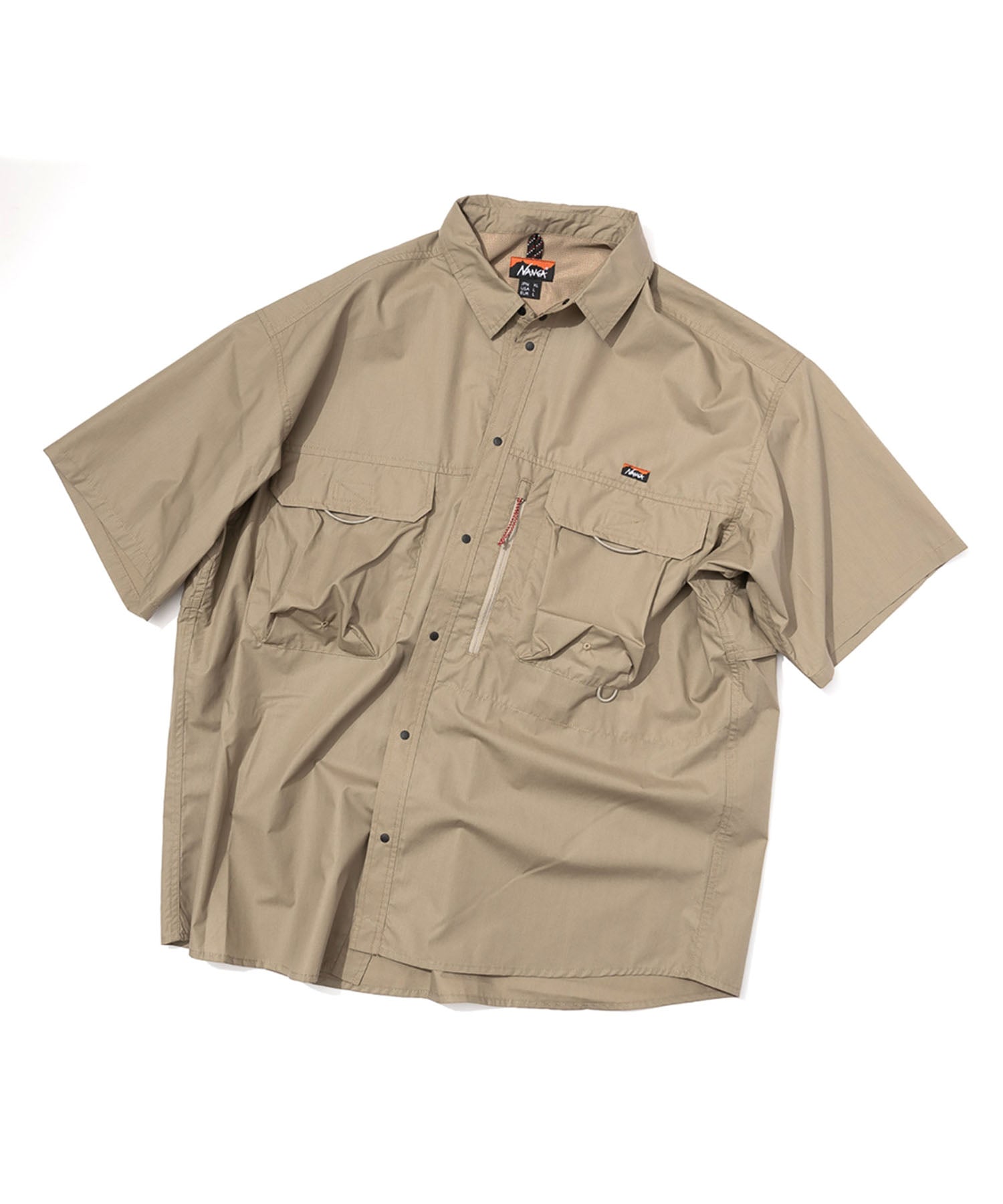 ナンガショップ限定】マウンテンフィールド ショートスリーブシャツ