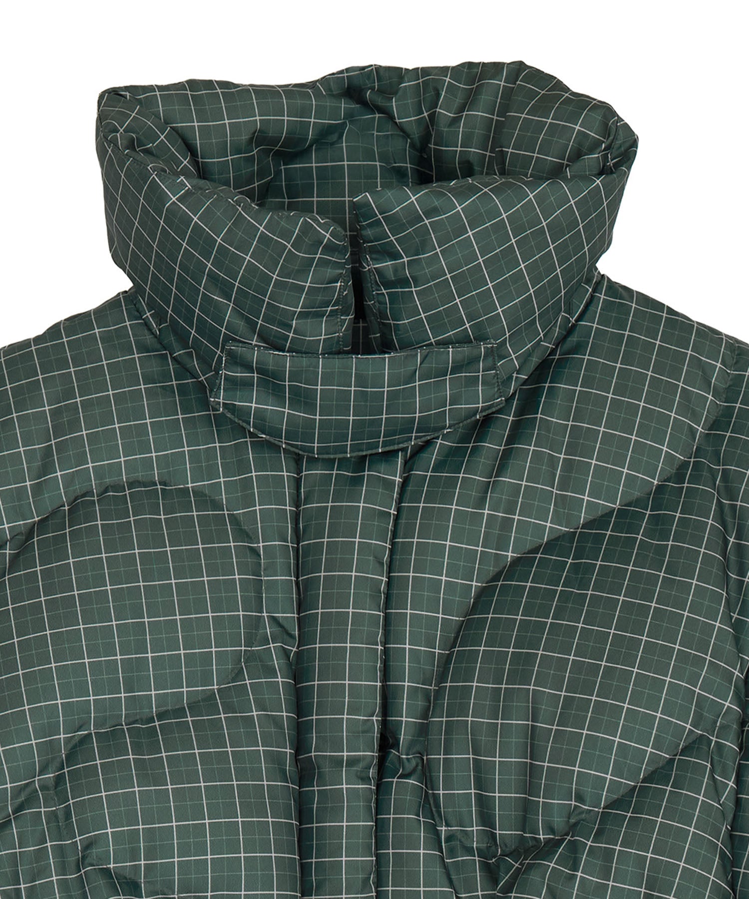 NANGA × Ameri 2WAY WAVE CHECK DOWN COAT NANGA × Ameri 2WAY WAVE CHECK ダウンコート – NANGA ONLINE SHOP