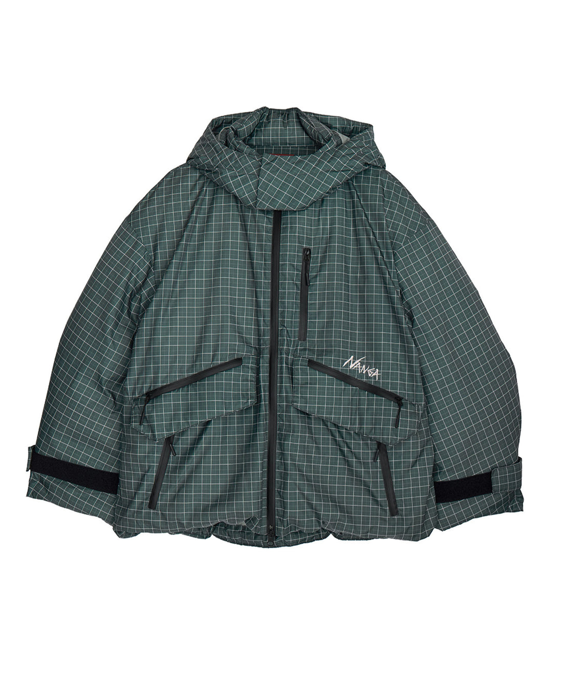 NANGA × Ameri POCKET CHECK ダウンコート