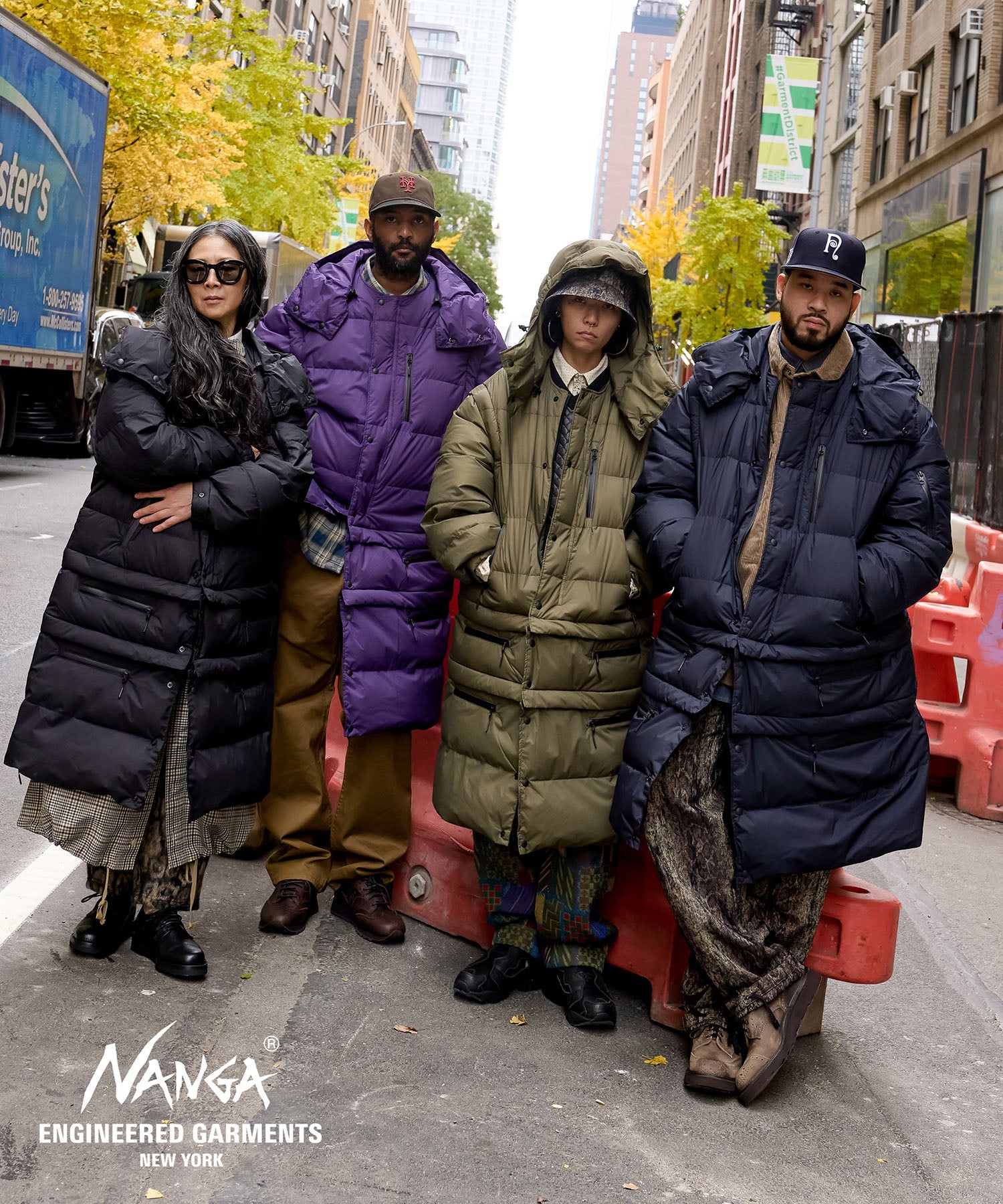 AURORA DOWN FIELD HALF COAT / オーロラダウンフィールドハーフコート