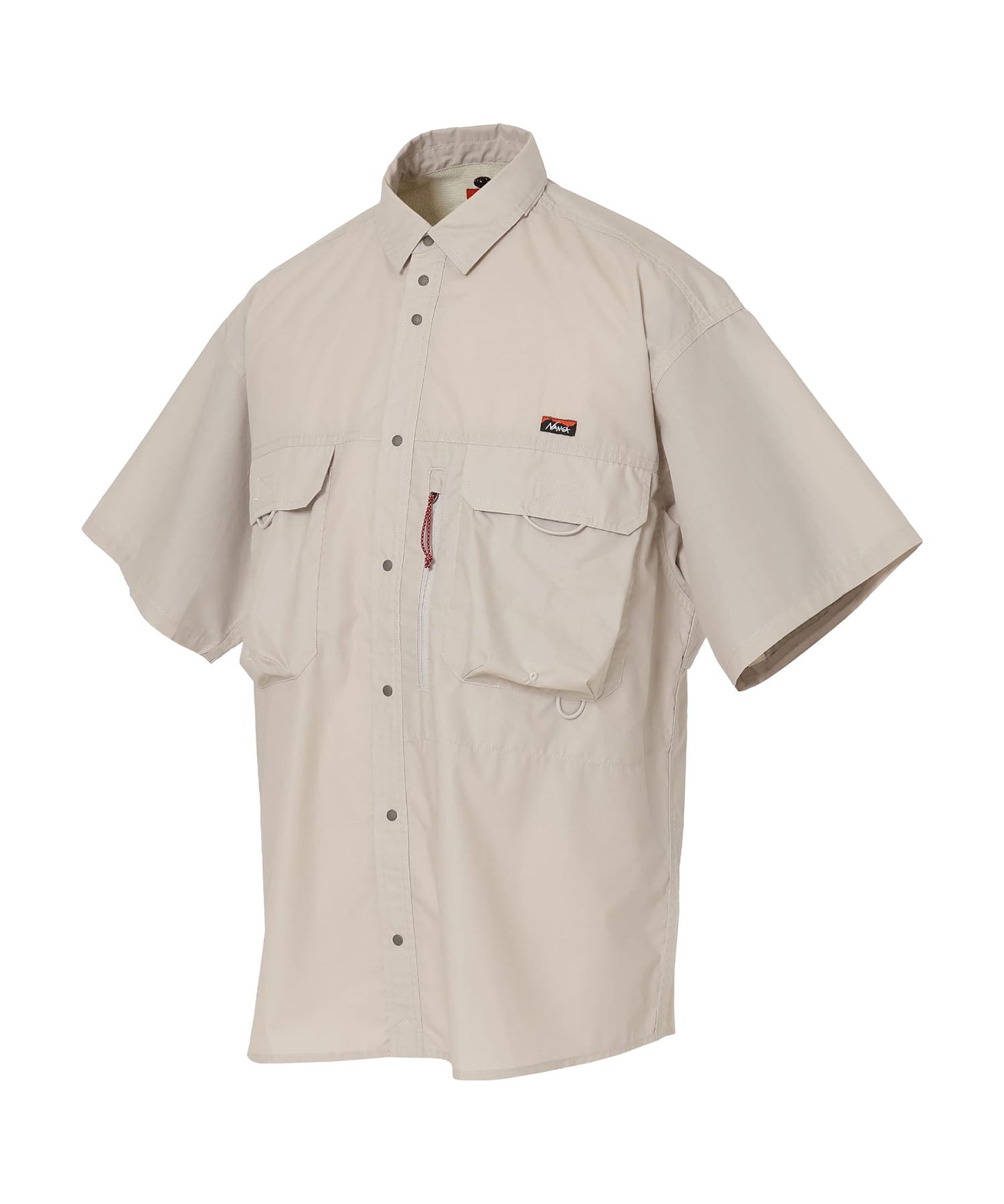 ナンガショップ限定】マウンテンフィールド ショートスリーブシャツ