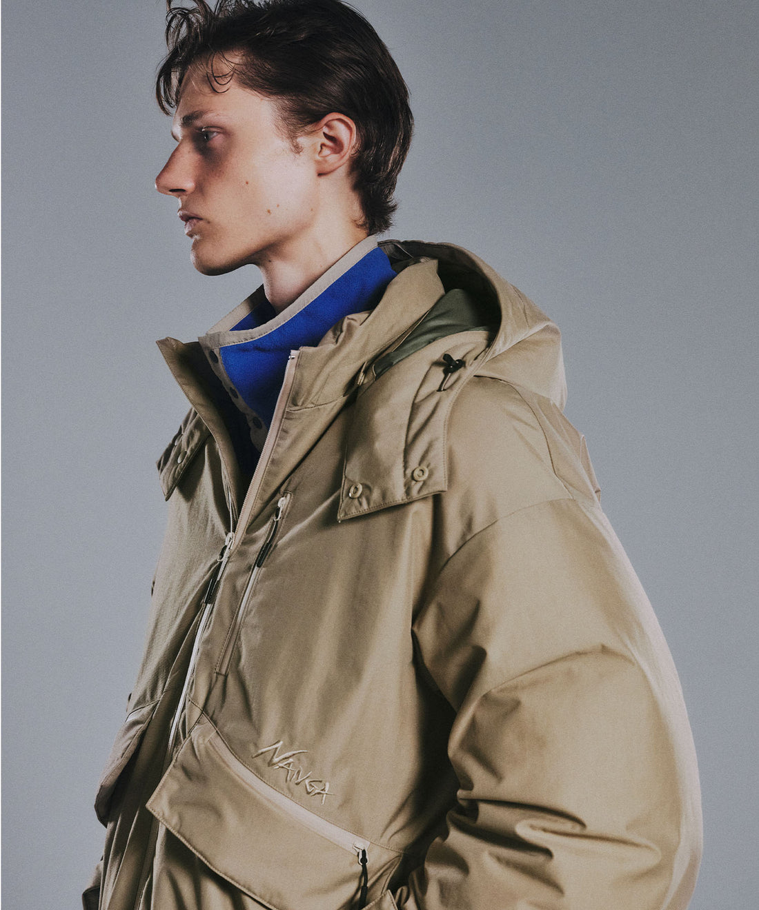 NANGA × Ameri POCKET ミディアムダウンコート