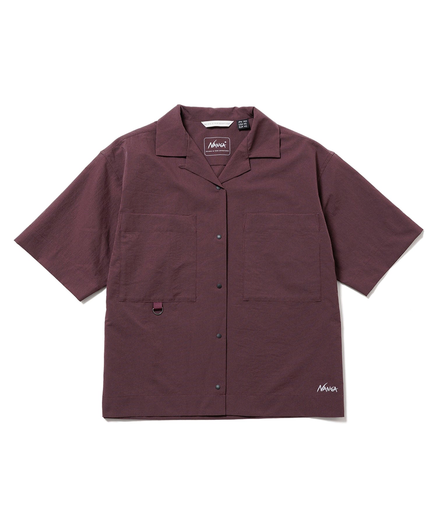 DotAir® COMFY S/S SHIRT W(WOMEN) – NANGA ONLINE SHOP