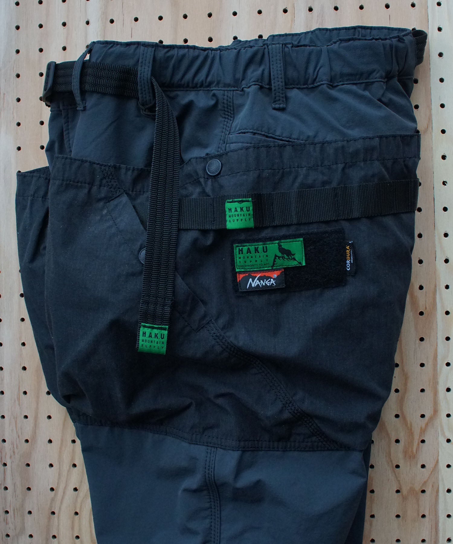 ナンガ×ハクHK-S122 THREE DIMENSION TAPERED 新色追加 NANGA