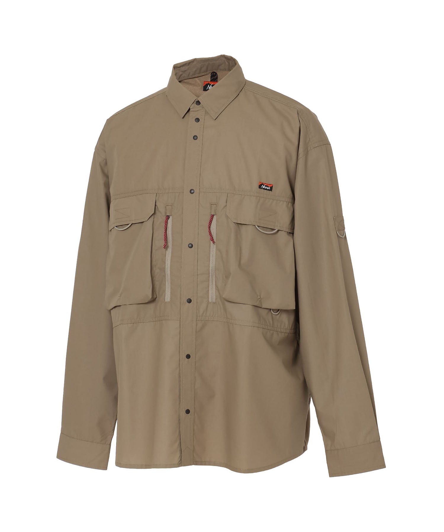 ナンガショップ限定】マウンテンフィールドシャツ – NANGA ONLINE SHOP