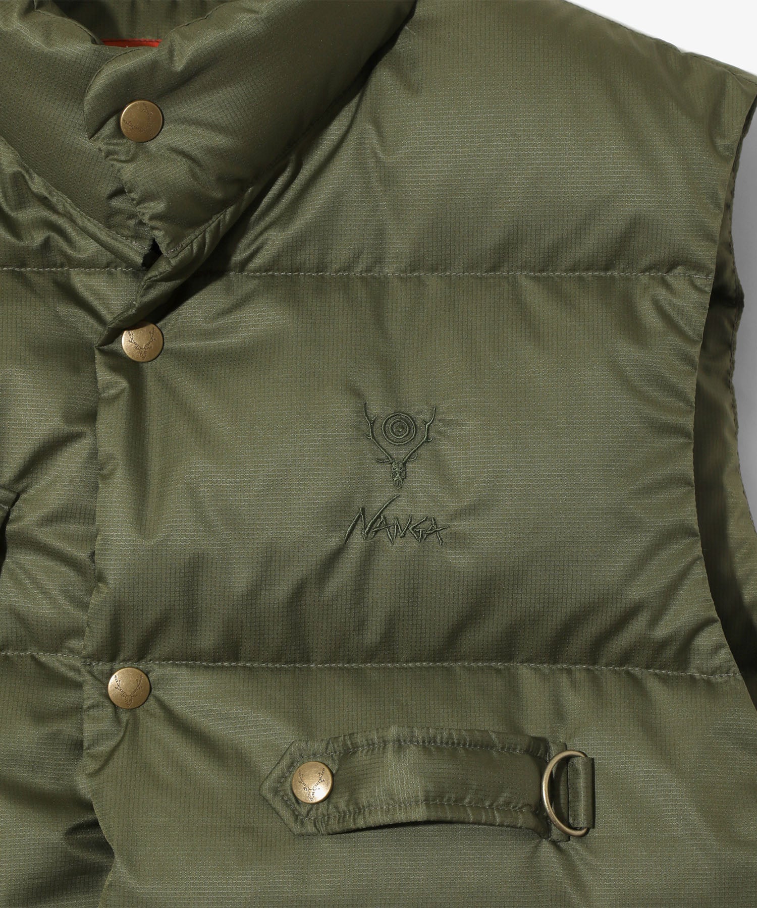 South2 West8 x NANGA River Trek ダウンベスト – NANGA ONLINE SHOP