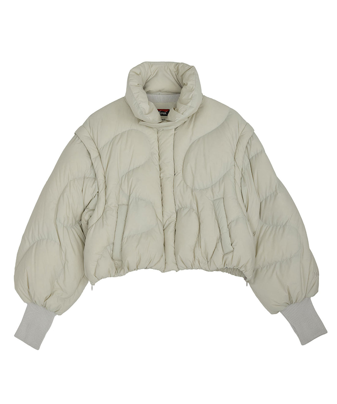 NANGA × Ameri 2WAY WAVE ダウンコート