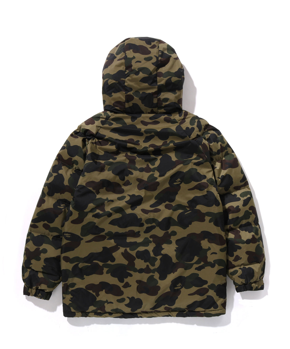 NANGA×BAPE 1ST CAMO AURORA TEX DOWN JACKET M