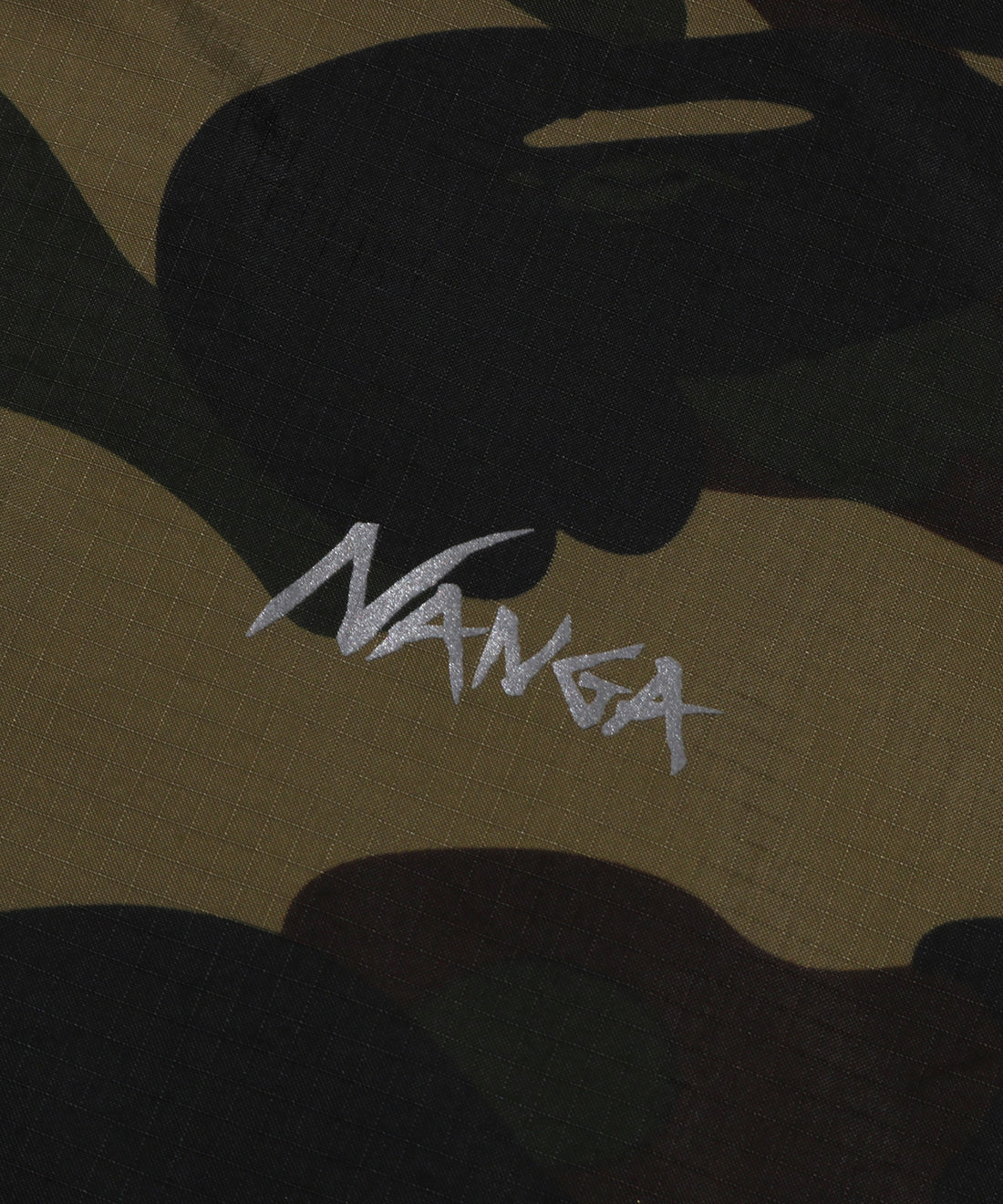 NANGA×BAPE 1ST CAMO AURORA TEX DOWN JACKET M