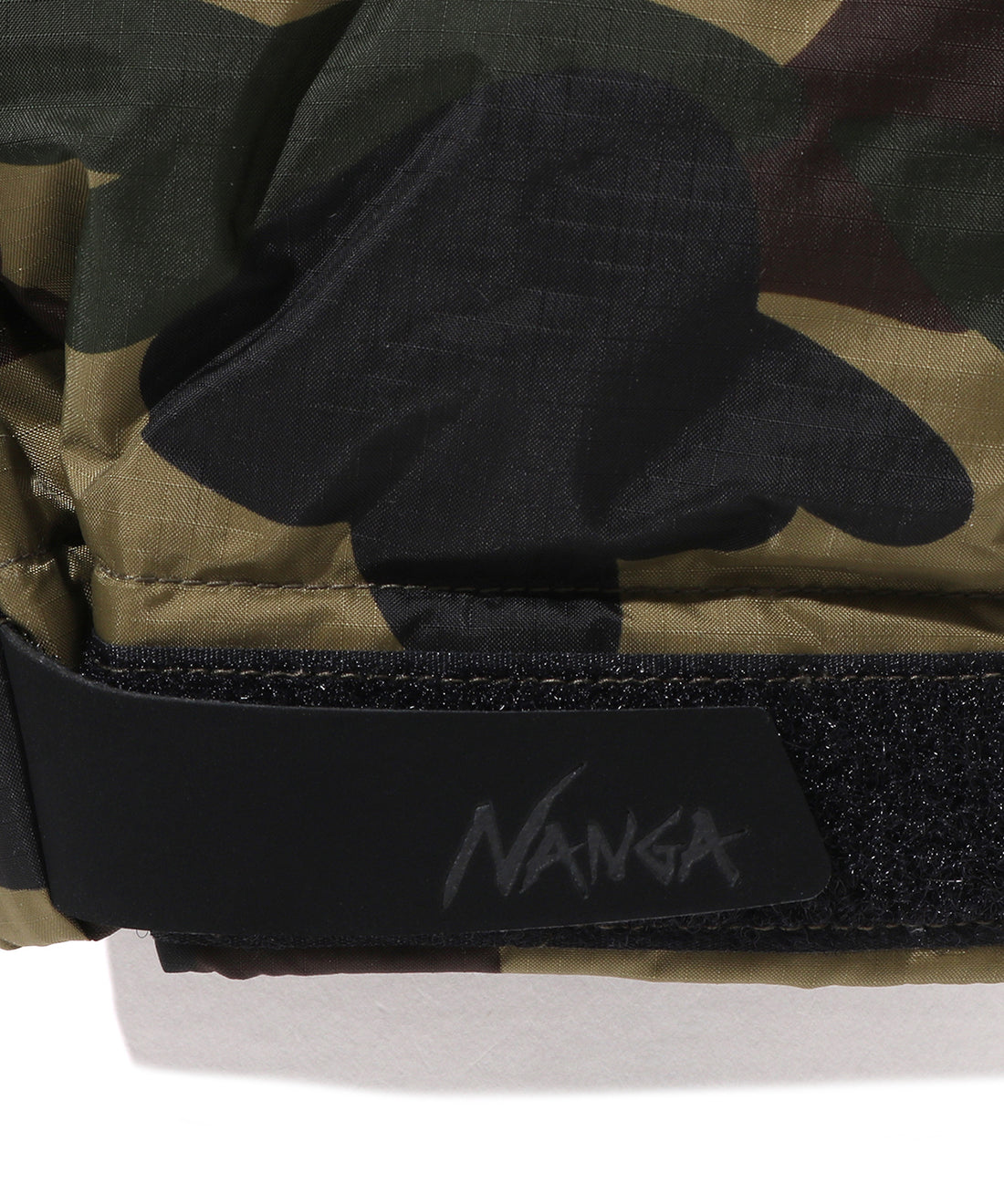 NANGA×BAPE 1ST CAMO AURORA TEX DOWN JACKET M