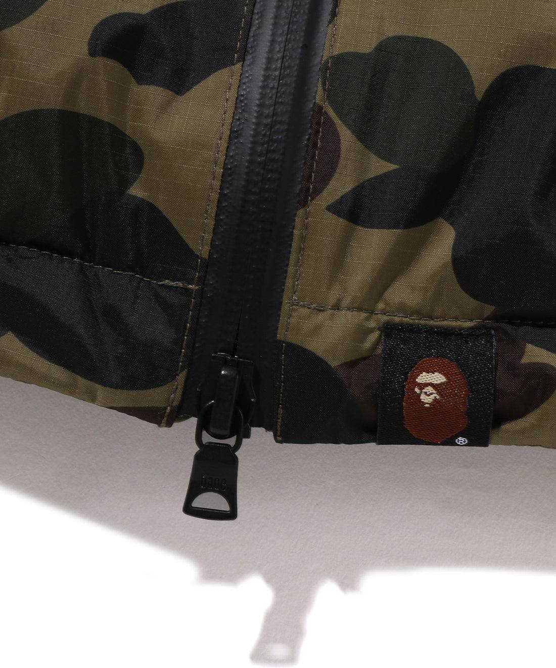 NANGA×BAPE 1ST CAMO AURORA TEX DOWN JACKET M