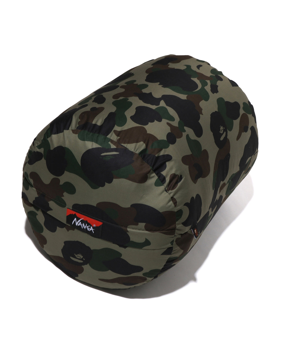 NANGA×BAPE 1ST CAMO DOWN DUVET DOUBLE DX M