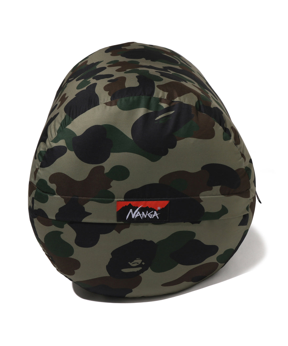 NANGA×BAPE 1ST CAMO DOWN DUVET DOUBLE DX M