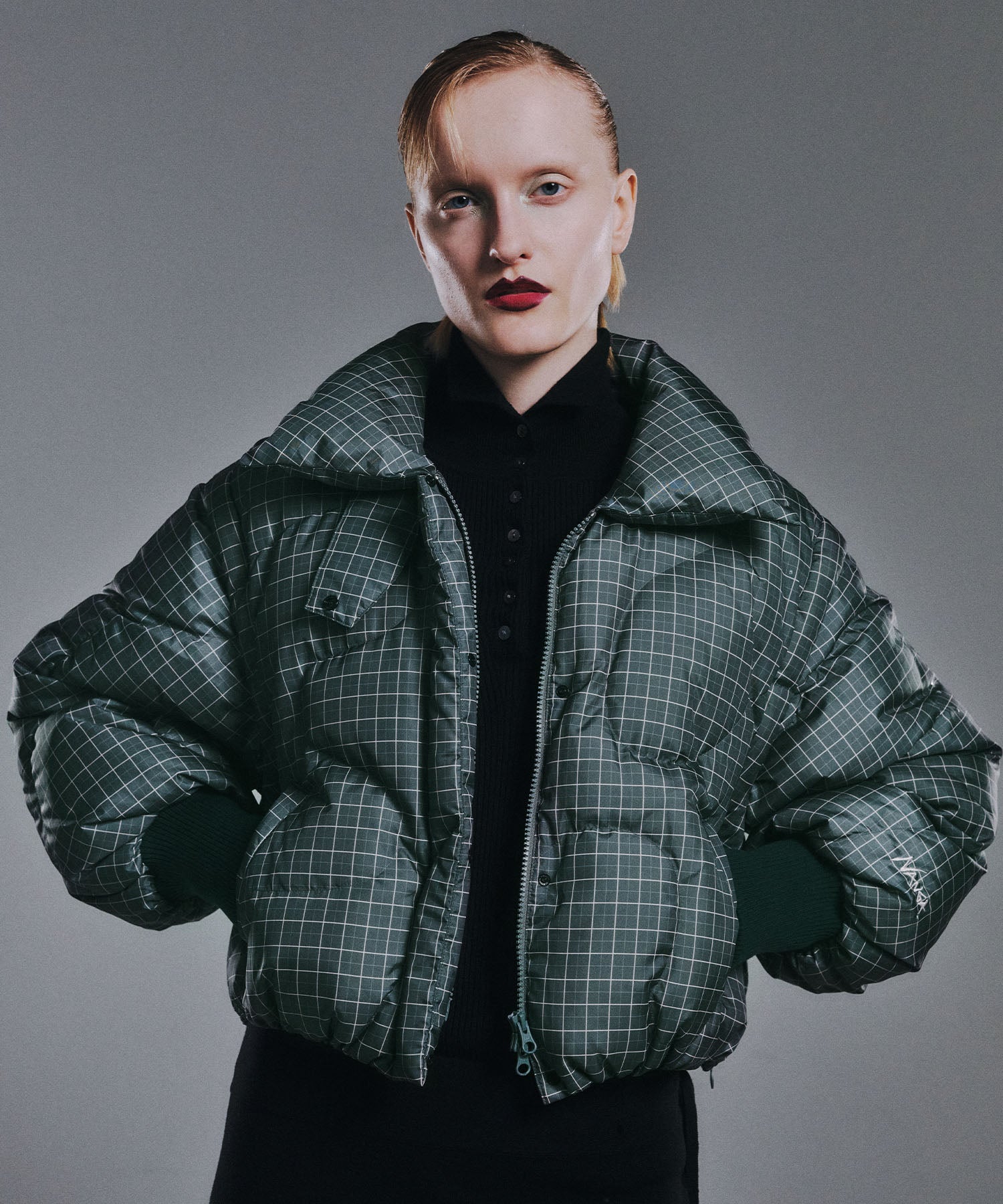 NANGA × Ameri 2WAY WAVE CHECK ダウンコート – NANGA ONLINE SHOP