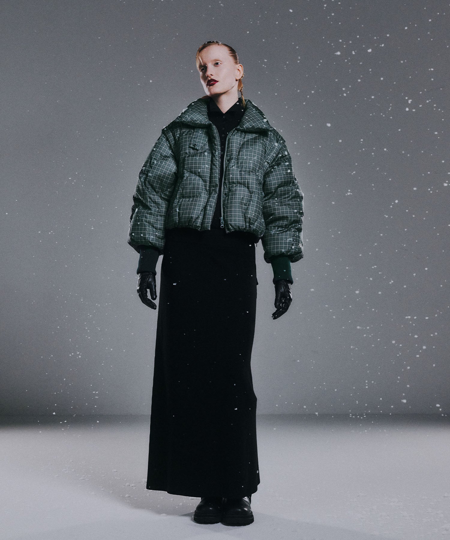 NANGA × Ameri 2WAY WAVE CHECK ダウンコート – NANGA ONLINE SHOP