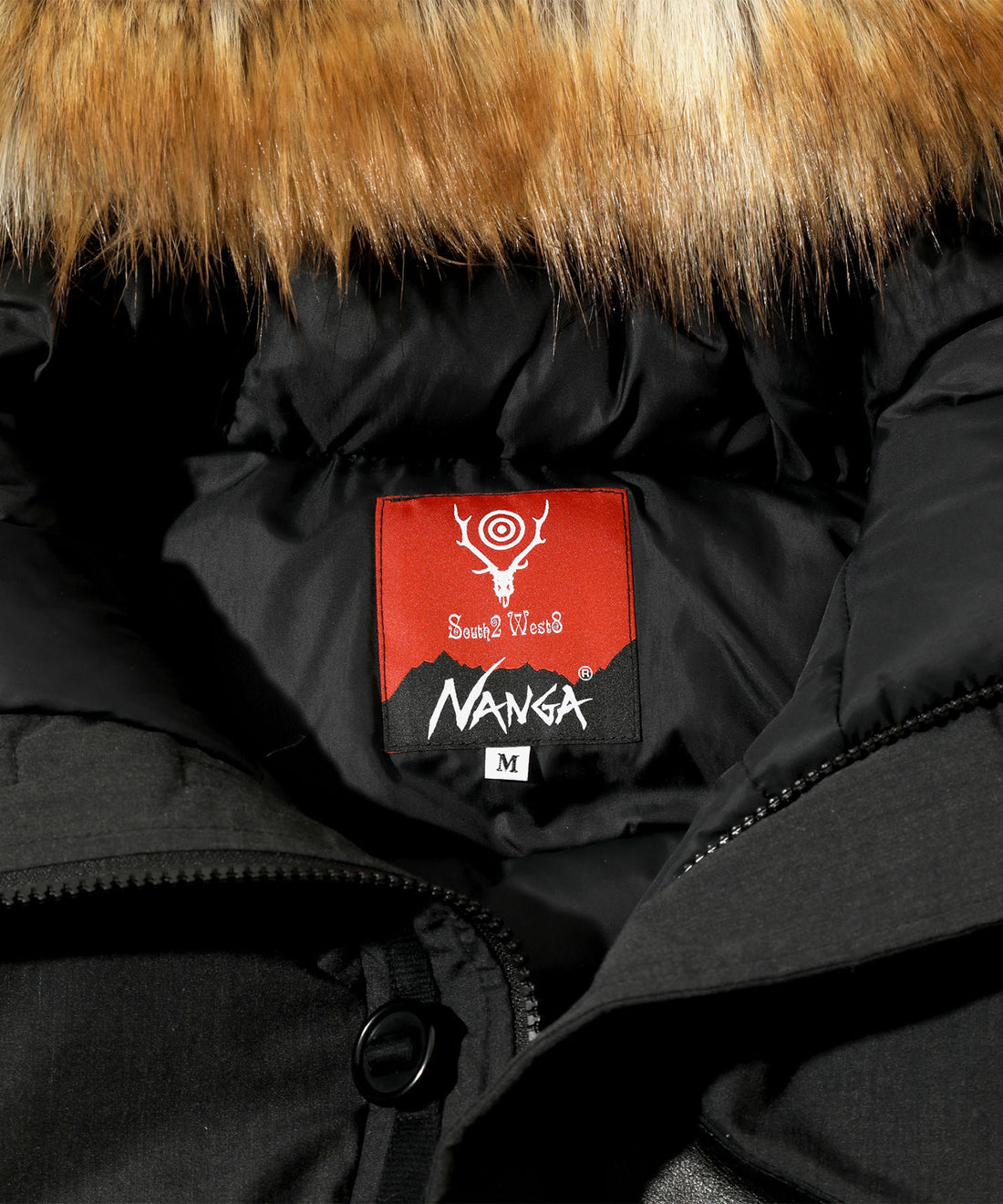 South2 West8 x NANGA Tenkara ダウンジャケット