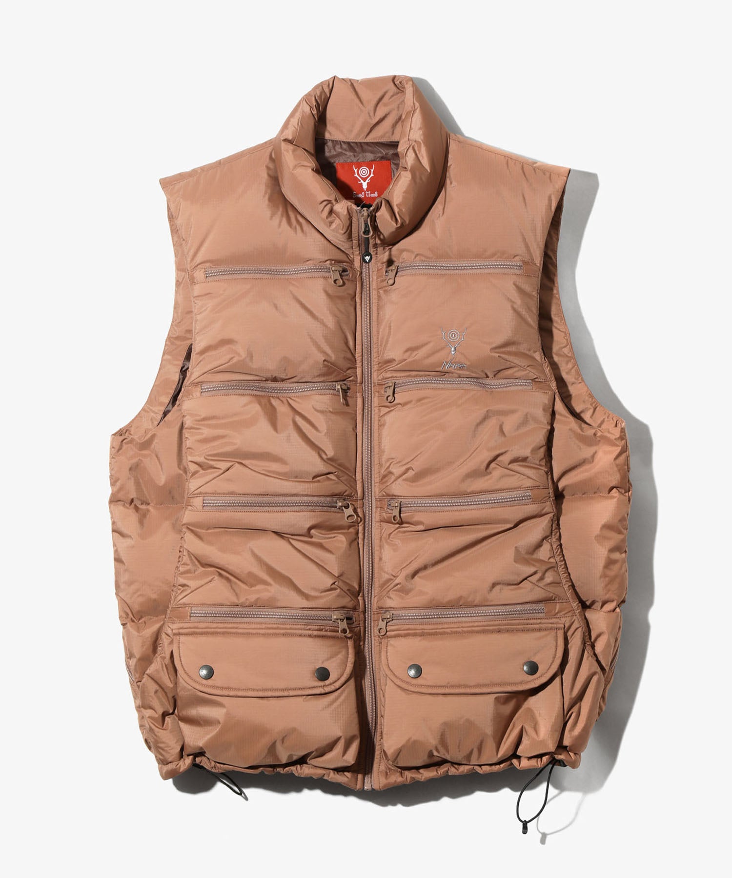 South2 West8 x NANGA Fishing Down Vest – NANGA ONLINE SHOP