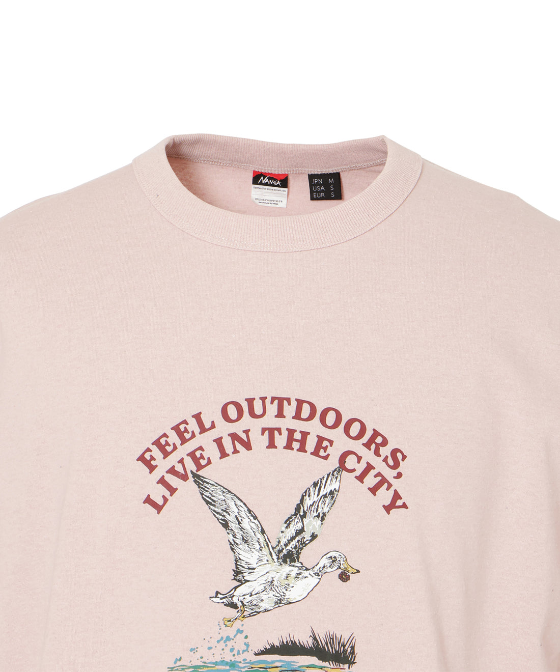 エコハイブリッド ダックビンテージ Tシャツ