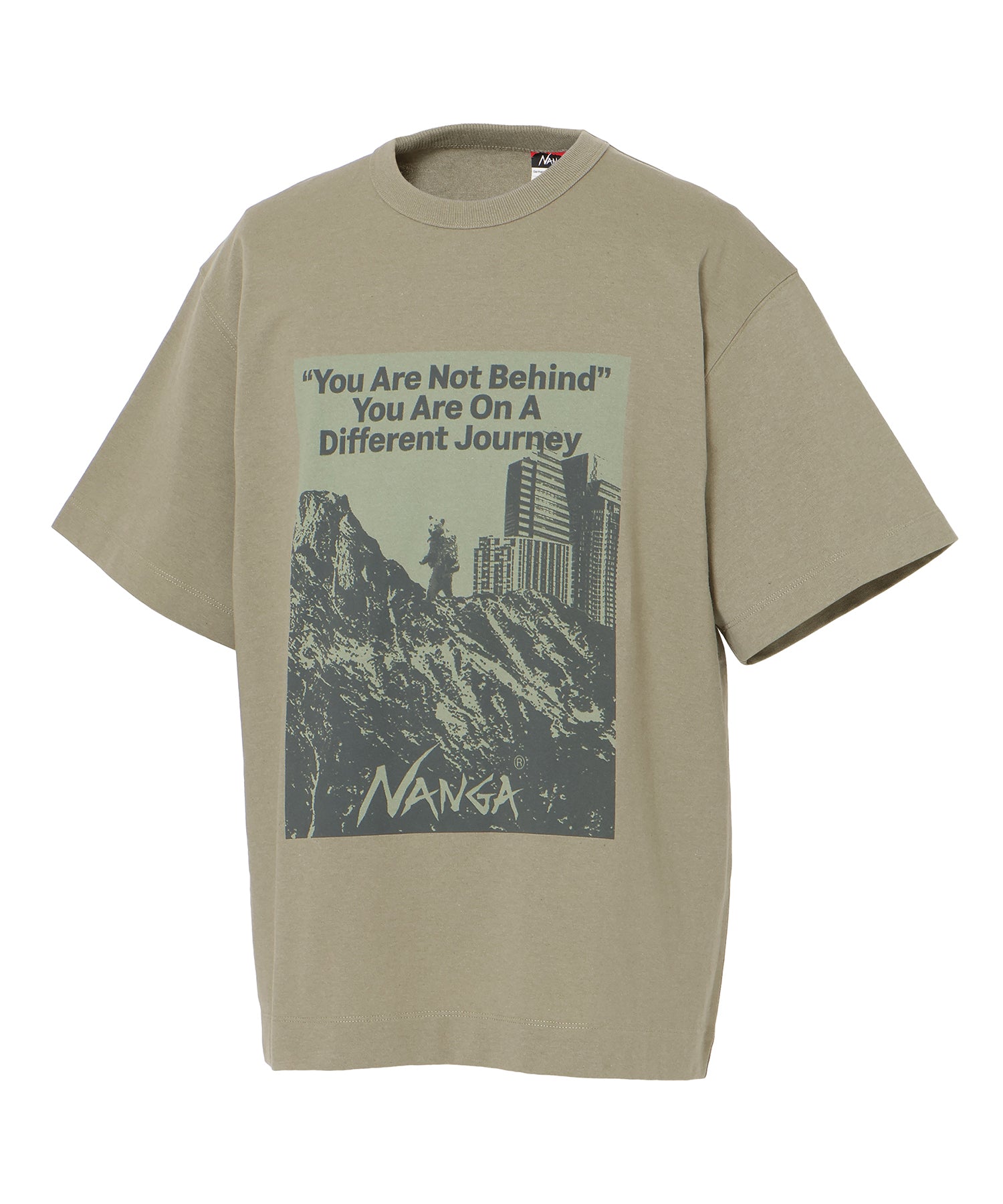 エコハイブリッド フィールドトゥシティ Tシャツ – NANGA ONLINE SHOP