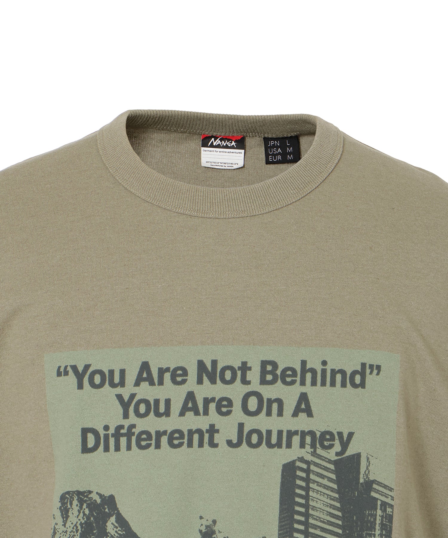 エコハイブリッド フィールドトゥシティ Tシャツ – NANGA ONLINE SHOP