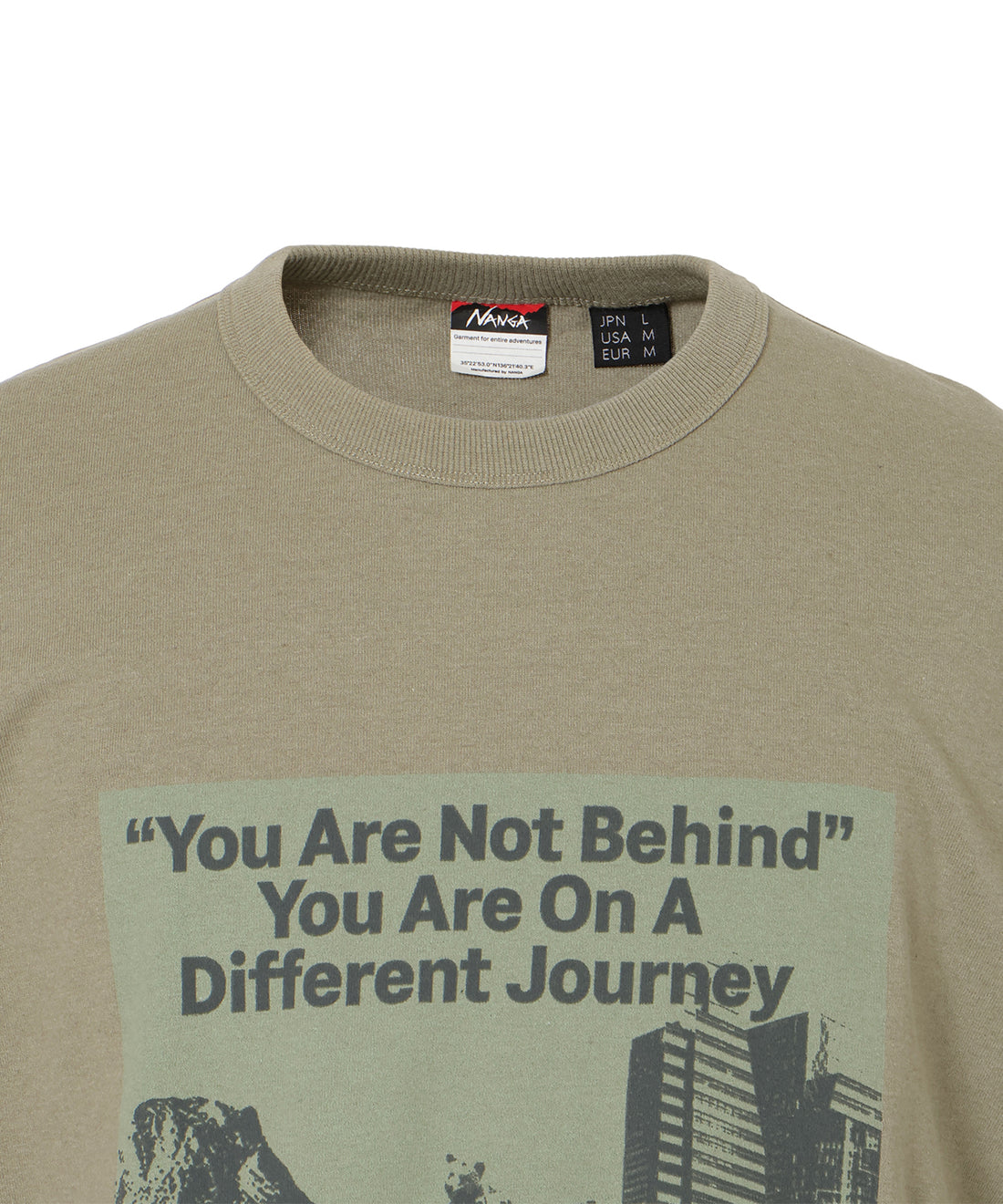 エコハイブリッド フィールドトゥシティ Tシャツ