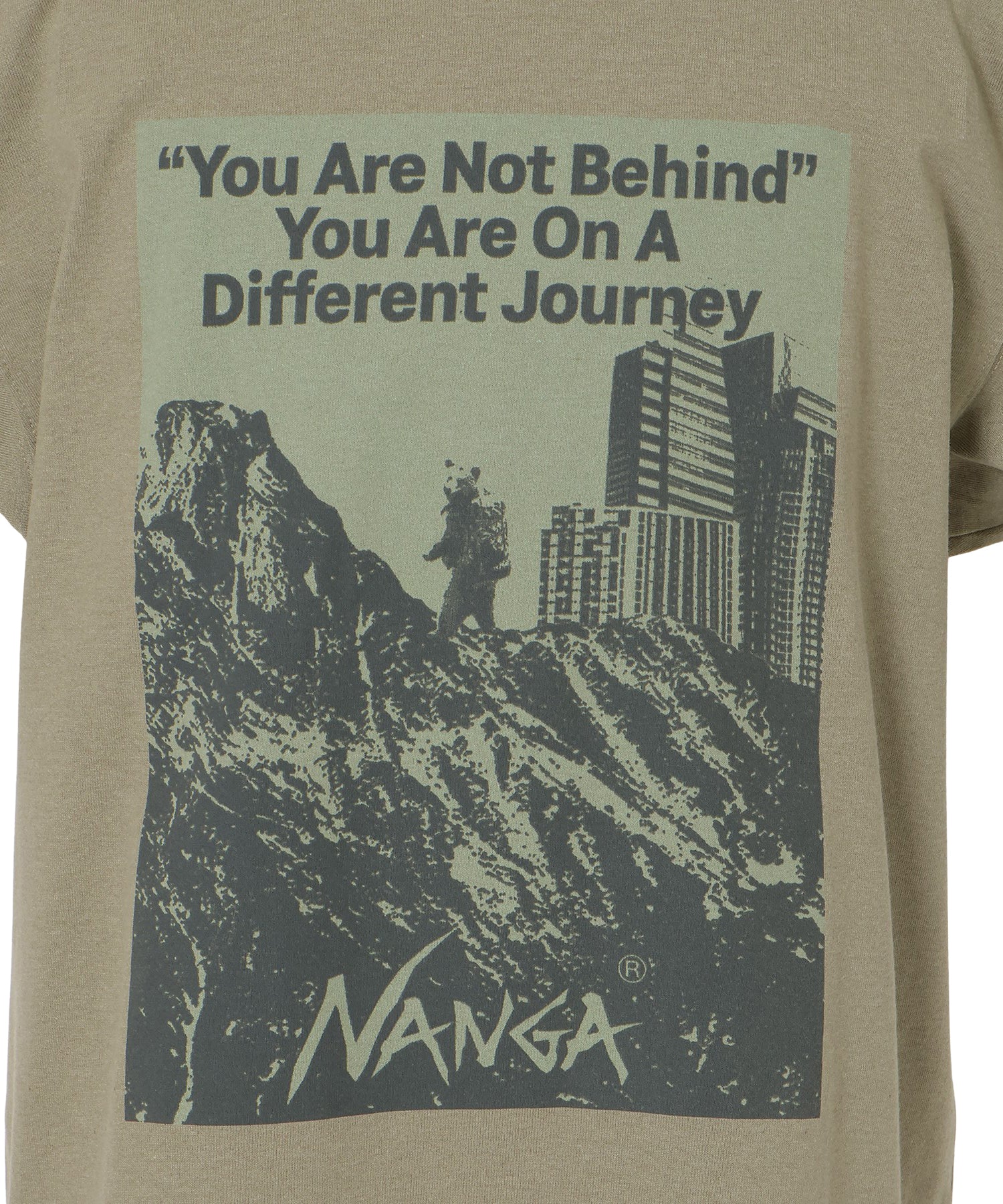 エコハイブリッド フィールドトゥシティ Tシャツ – NANGA ONLINE SHOP