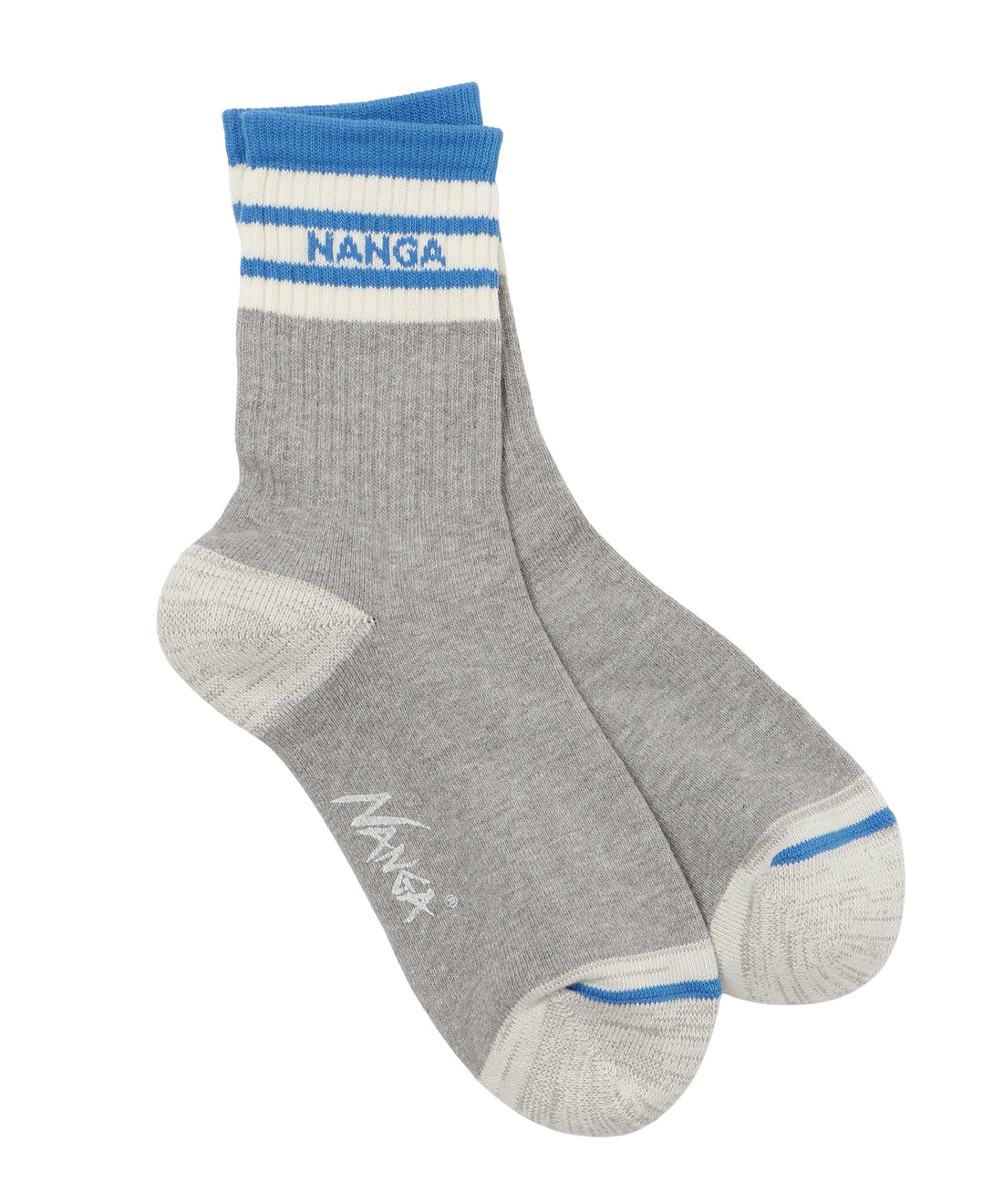 ラインリブ 7デイズ ショートソックス