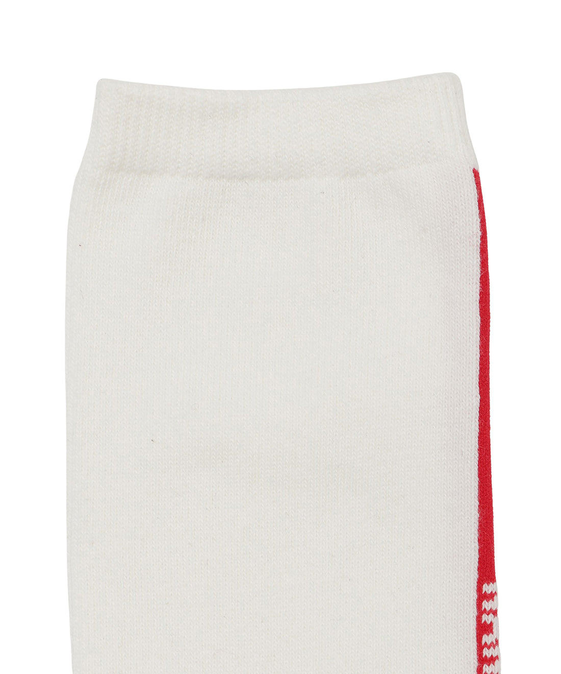 バーティカル ロゴ ショートソックス