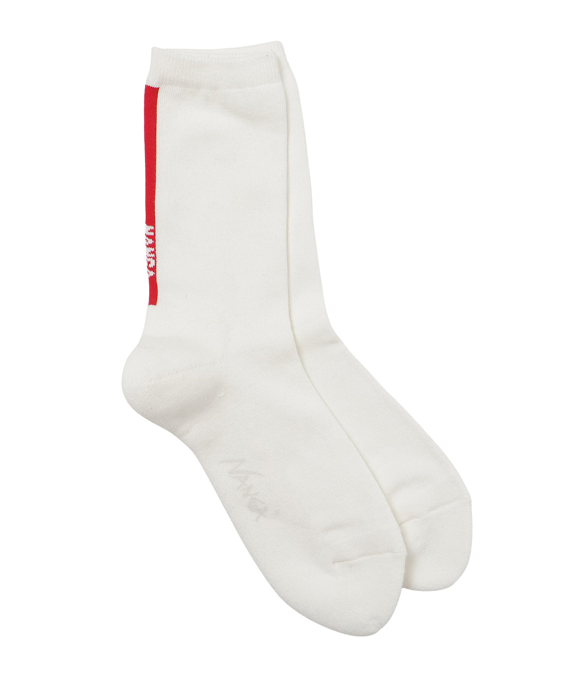 バーティカル ロゴ ショートソックス