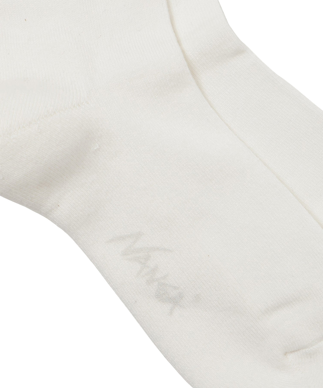 バーティカル ロゴ ショートソックス