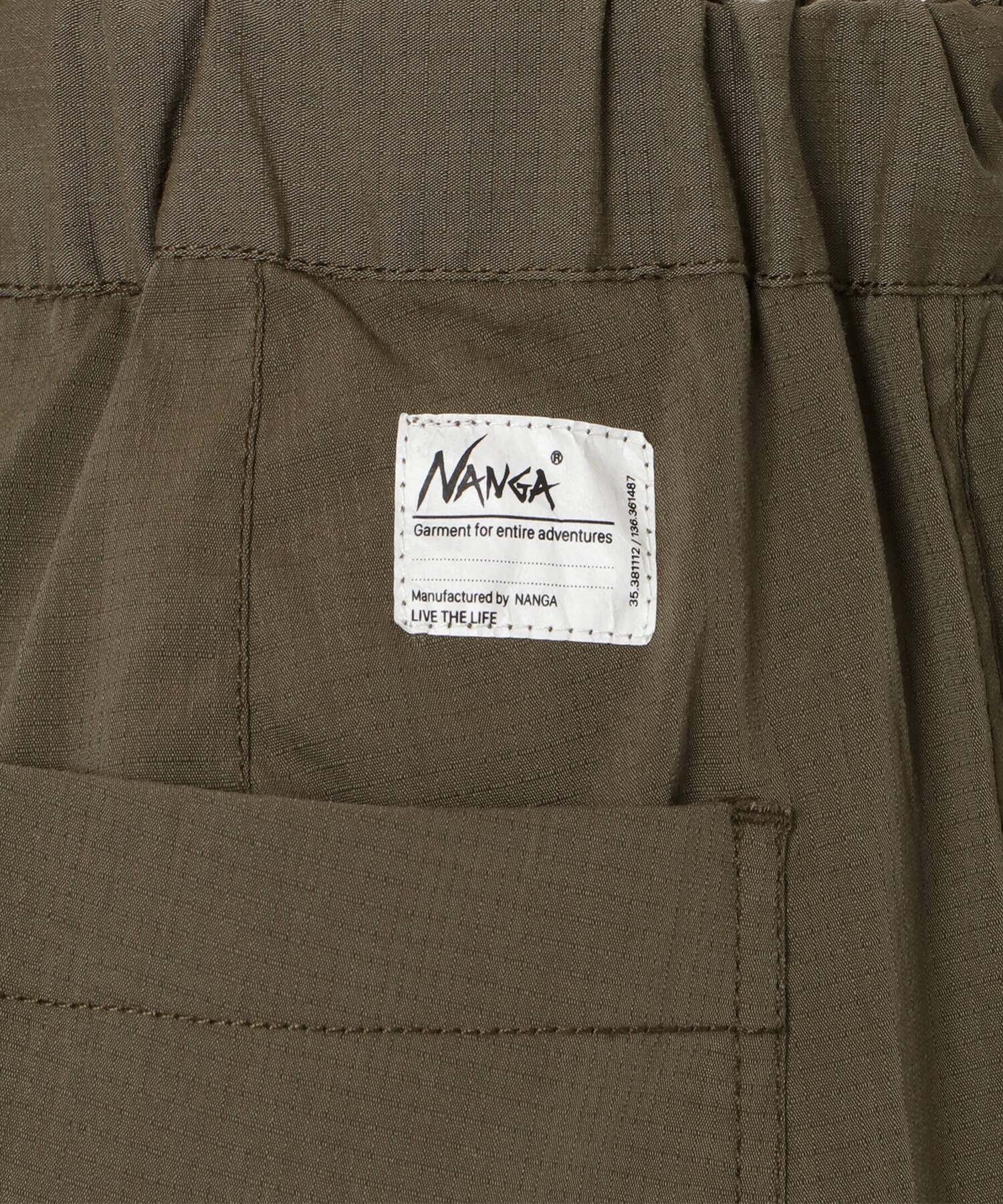 ヒノックリップストップ フィールドパンツ – NANGA ONLINE SHOP