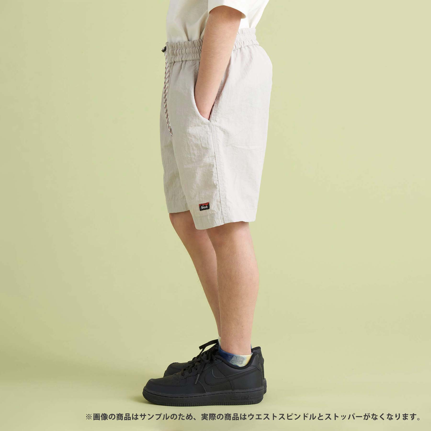 NYLON TUSSER KIDS EASY SHORTS / ナイロンタッサー キッズ イージーショーツ(キッズ)