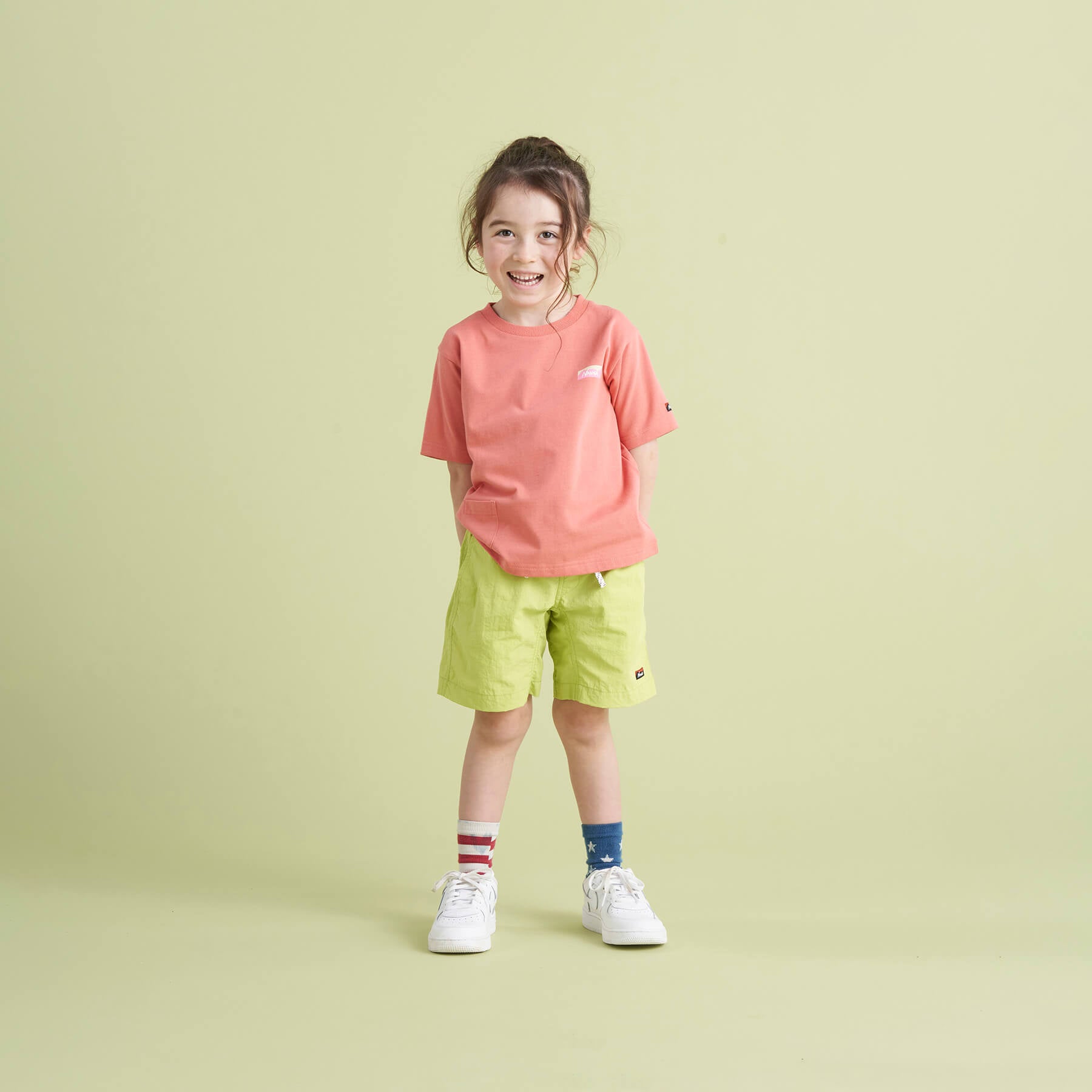 ECO HYBRID MINI BOX LOGO KIDS TEE / エコハイブリッドキッズミニ 