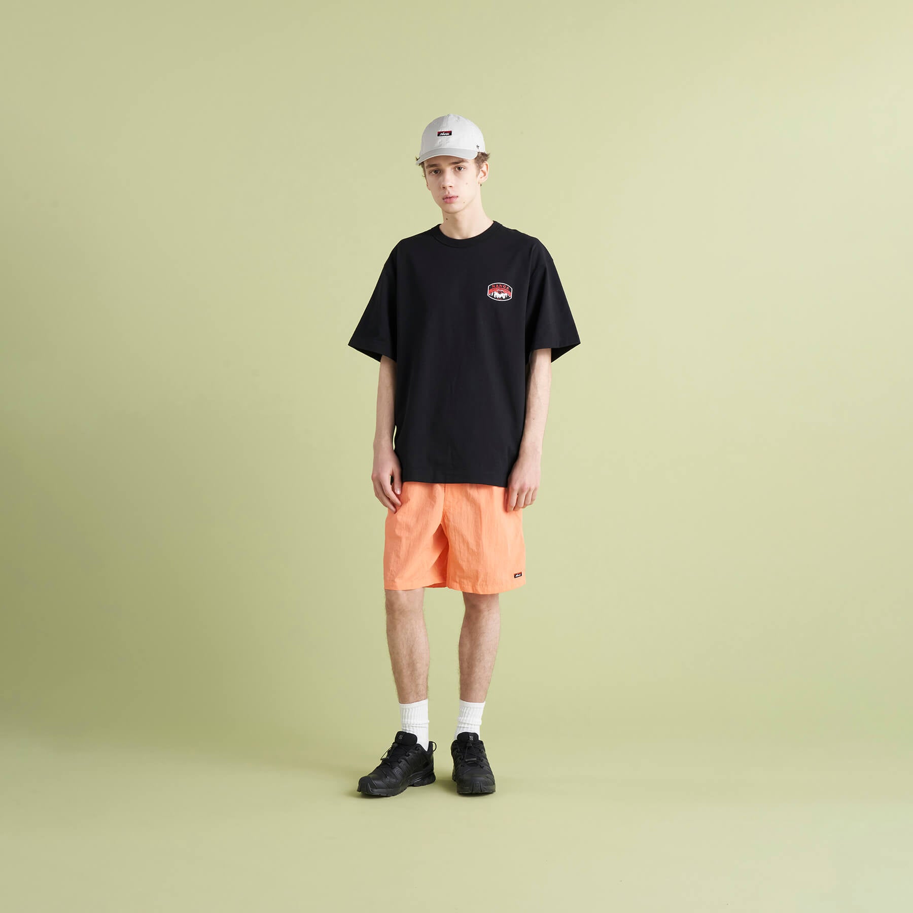 ECO HYBRID NANGA 30TH ANNIVERSARY TEE – NANGA ONLINE SHOP