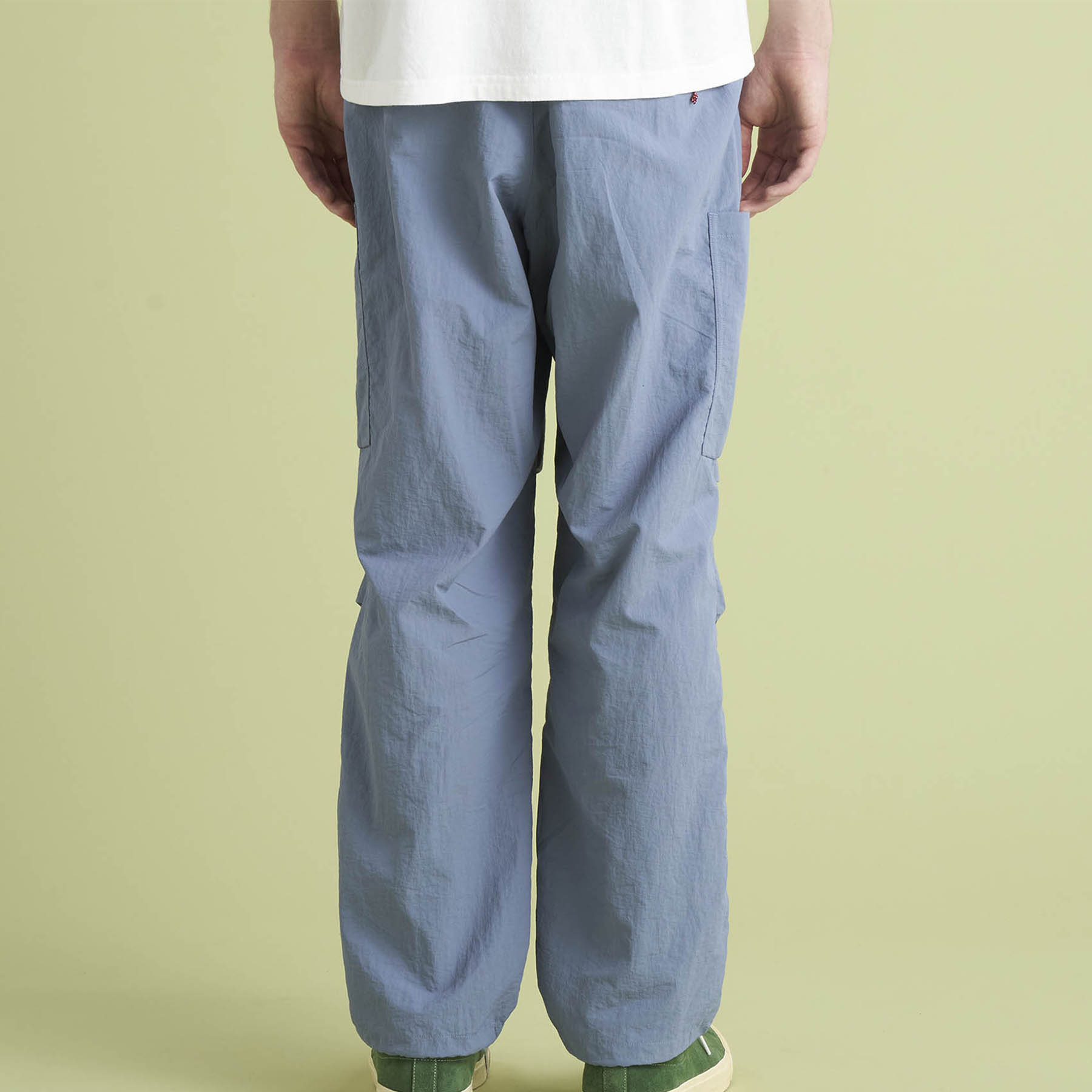 直営店限定】NYLON TUSSER EASY CARGO PANTS / ナイロンタッサー 