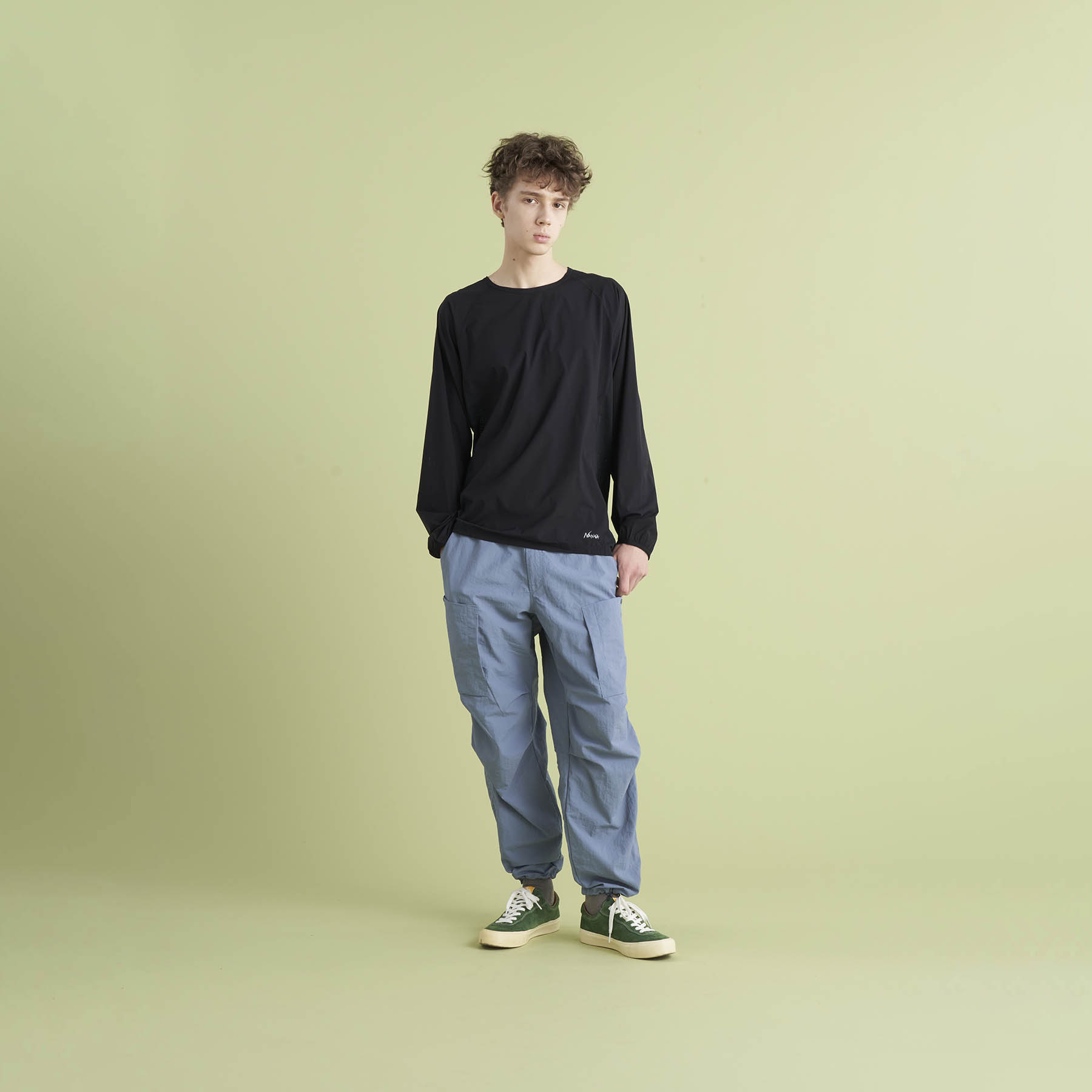 HYBRID TECH HIKE L/S TOPS / ハイブリッド テックハイク ロング 