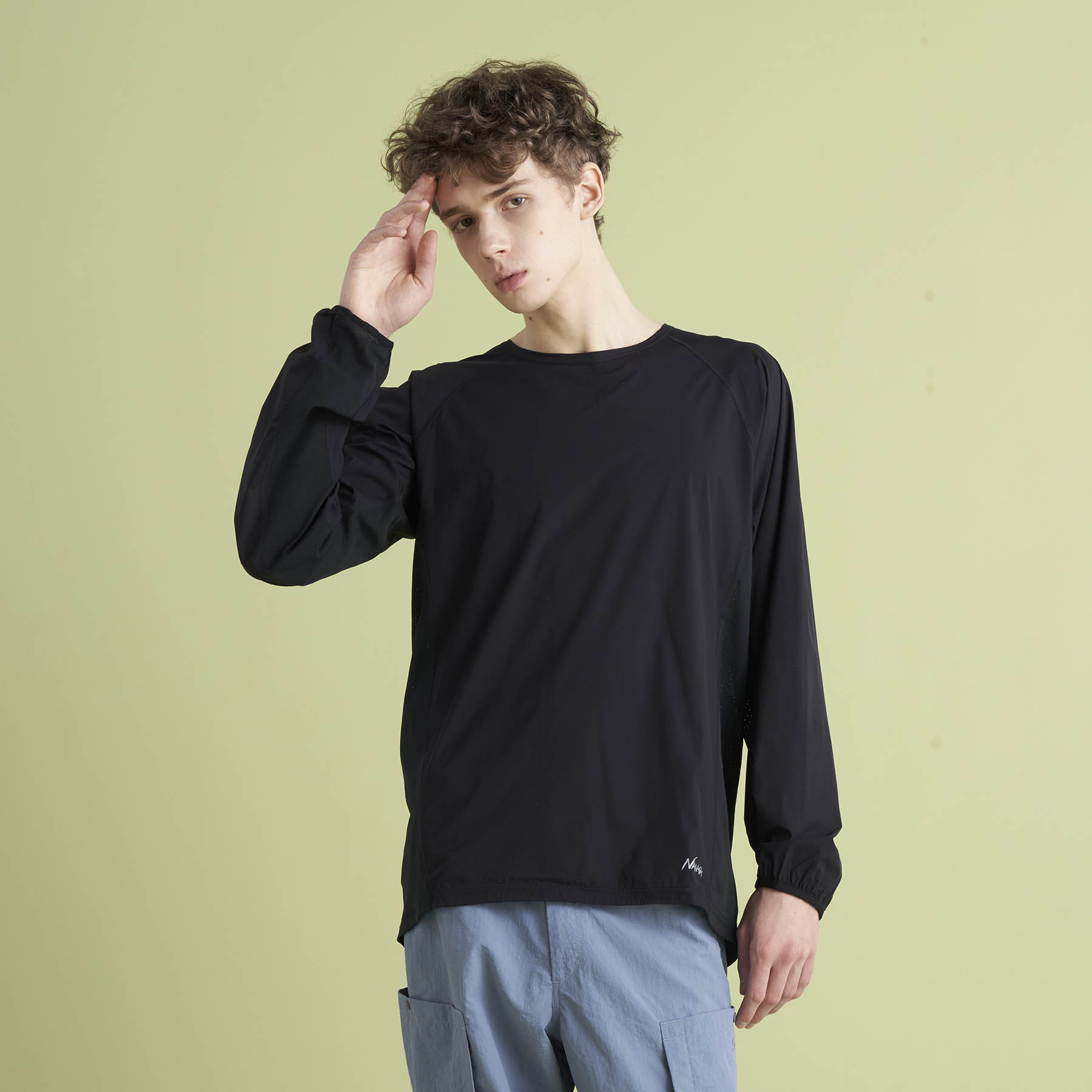 HYBRID TECH HIKE L/S TOPS / ハイブリッド テックハイク ロング 