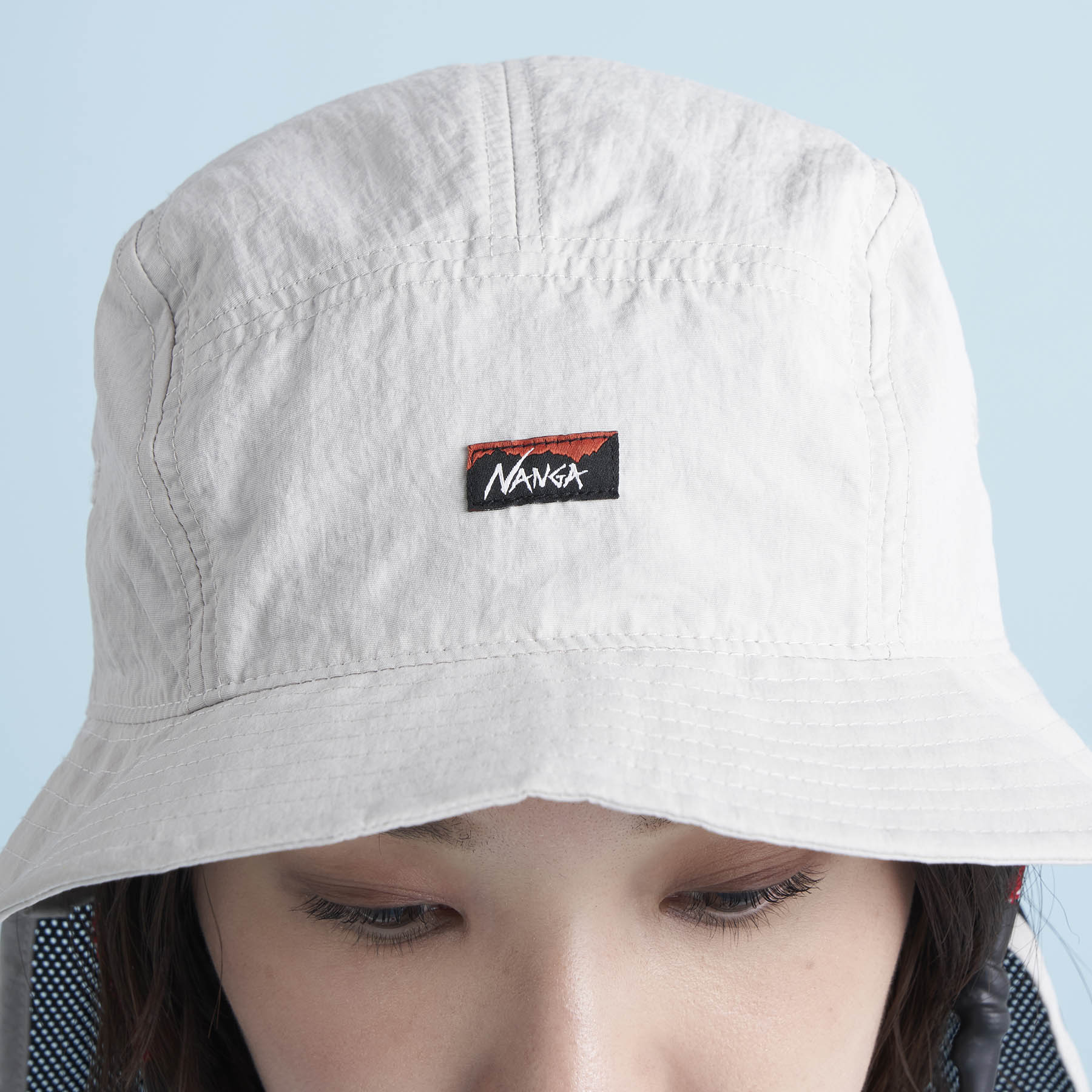 NYLON TUSSER SUNSHADE HAT – NANGA ONLINE SHOP