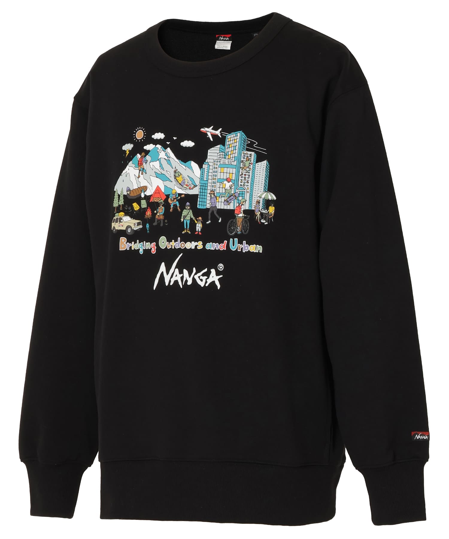 エコハイブリッド スウェット / BOU1 – NANGA ONLINE SHOP